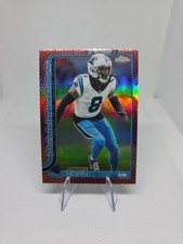 2025 Topps Chrome Jaycee Horn #41 Football Leather 