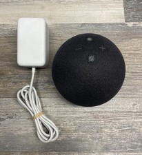 Amazon Echo Dot 5th Gen Smart Music Alexa Speaker Black Model C2N6L4 with Cord