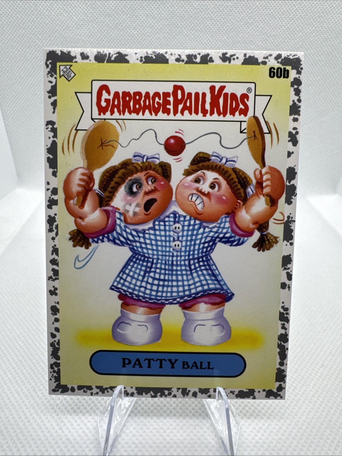 2024 Topps Garbage Pail Kids #60b Patty Ball Grey /199
