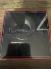 2026 Australia SWAN COLORIZED 1 oz Silver Coin - Box and COA - Unopened