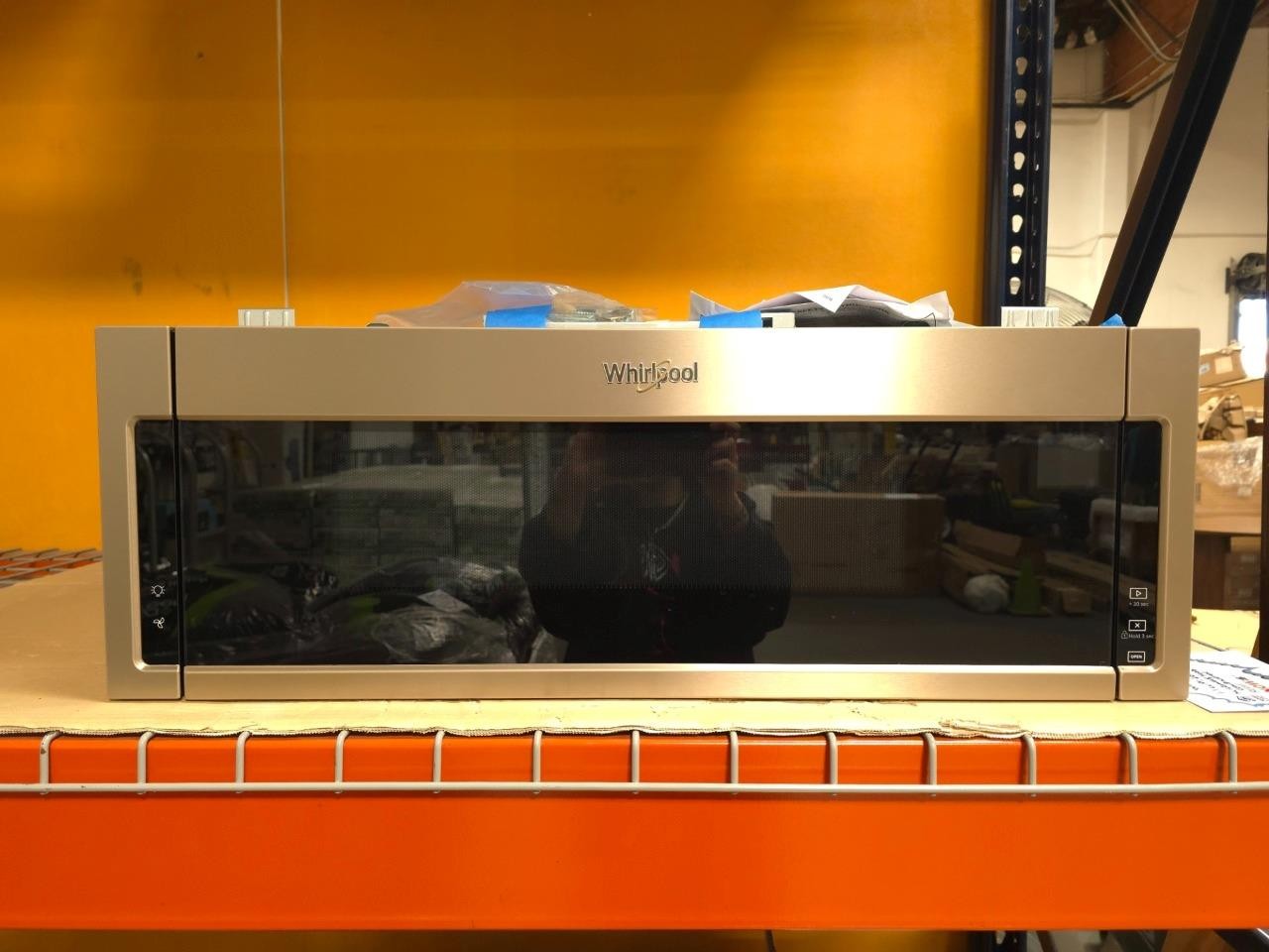 != Whirlpool 30" Microwave Over The Range Sunset BRONZE WML75011HN NEW