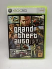 GRAND THEFT AUTO IV 4 GTA FOUR MICROSOFT XBOX 360 COMPLETE W/ MAP Tested & Works