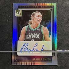 ALANNA SMITH Auto Signature Series Holo 2025 Panini Donruss WNBA Basketball SSAS