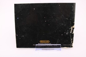 Nintendo NES Kung Fu MANUAL ONLY