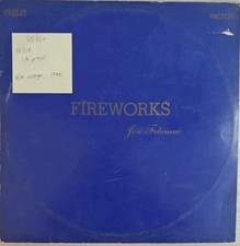 Jose Feliciano Fireworks Vinyl Record LP VG/G+ SF8124 1970