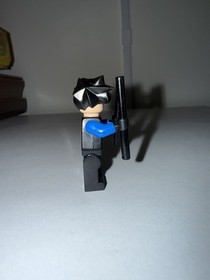 LEGO Batman Nightwing 2006 Minifigure 7785 Arkham Asylum