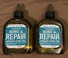 Hair Chemist Bond & Repair Argan Hair Oil 7.1 Ounces Lot Of 2