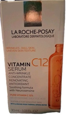 NEW! La Roche-Posay Pure Vitamin C12 Serum 30ml