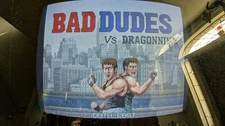 BAD DUDES - 1988 Data East-teated Working JAMMA arcade PCB and manual 