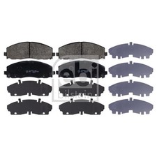 Satz Bremsbeläge Bremsklötze vorne für Jeep Wrangler 4 JL | 24522325