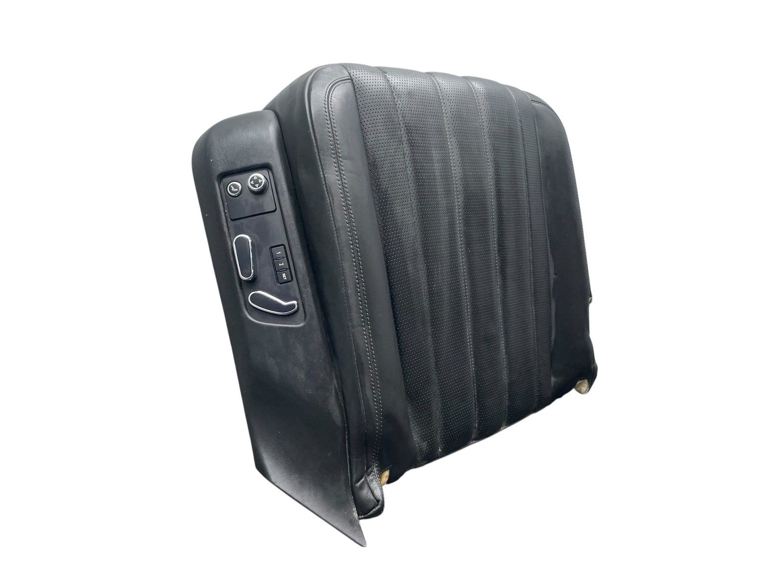 2013-2019 BENTLEY FLYING SPUR 4W 223B REAR LH LOWER SEAT CUSHION W/SWITCH *TEAR*