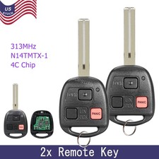 2 Keyless Entry Remote For 1999 2000 2001 2002 2003 Lexus Rx300 Car Key Fob 3b 2 Keyless Entry Remote For 1999 2000 2001 2002 2003 Lexus Rx300 Car Key Fob 3b