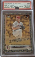 2023 Topps Gilded Collection Baseball Cards Checklist and Odds 7