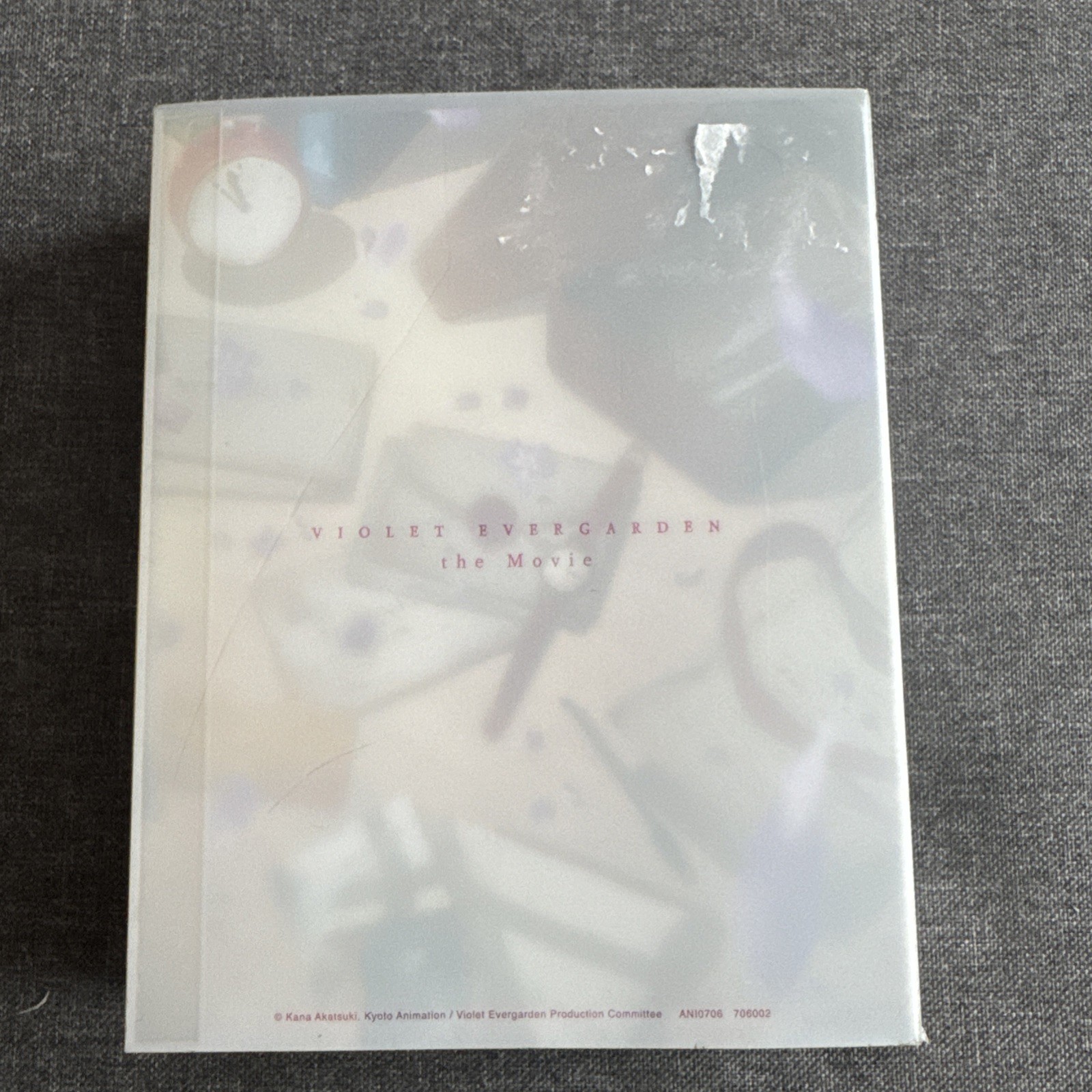 Violet Evergarden the Movie Collector's Edition VGC 4K UHD BLU RAY BOX SET