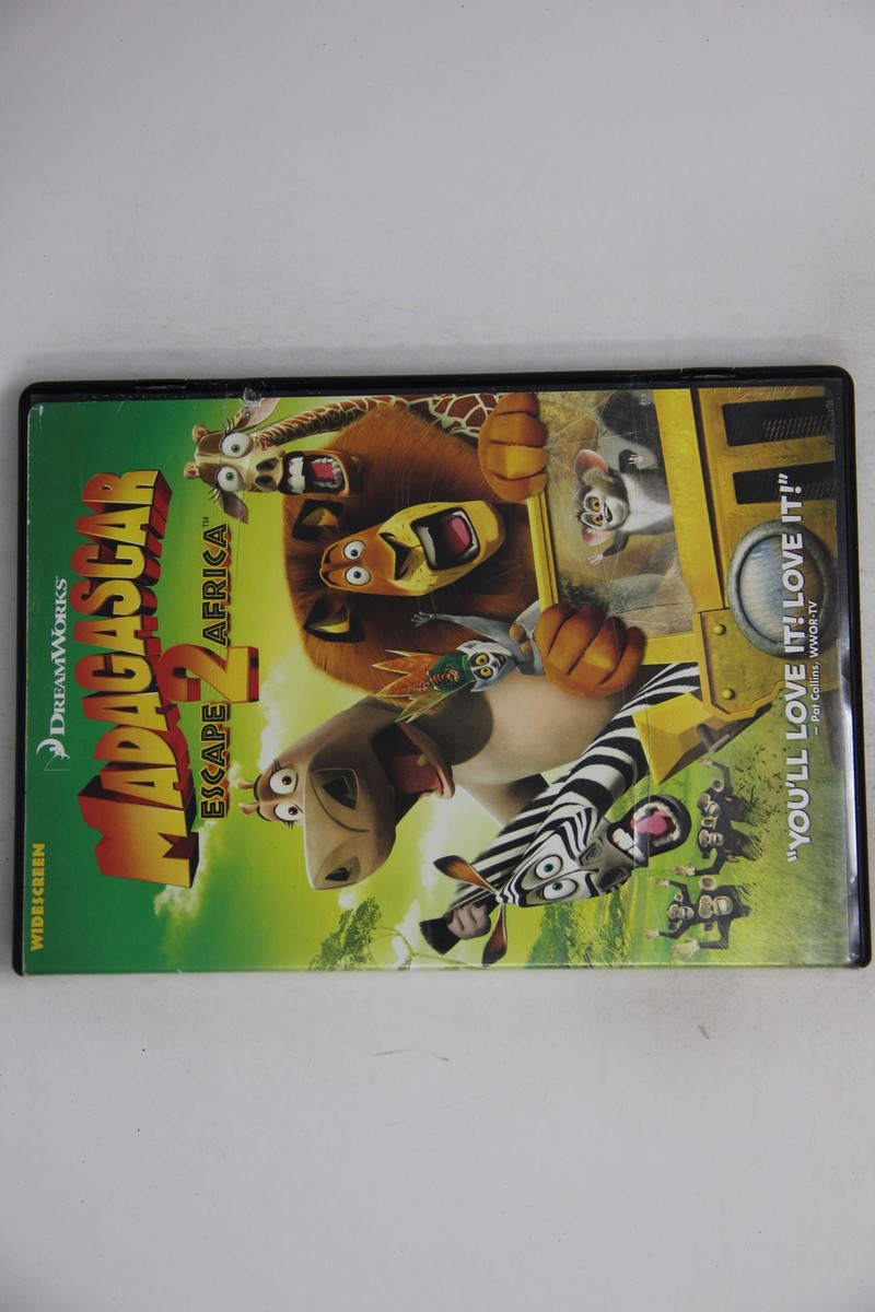 Madagascar: Escape 2 Africa DVD Dreamworks Widescreen | eBay