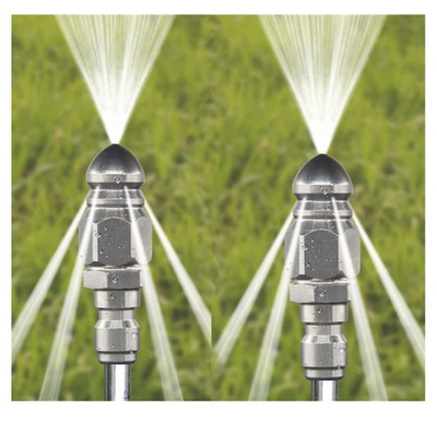 #ad 2 Sets Pressure Washer Sewer Jetter Nozzle with 1 4#x27;#x27; Quickly ConnectorPres... $16.28
