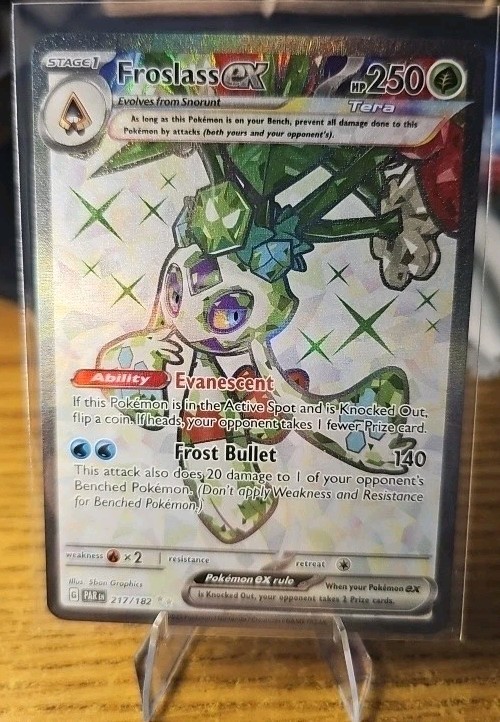 Froslass ex Ultra Rare SV04: Paradox Rift 217/182 NM