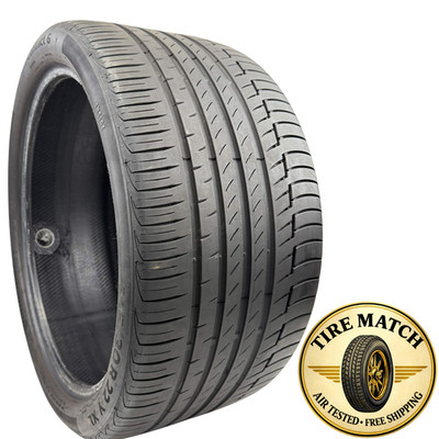 Used 315/30R22 Continental PremiumContact 6 107Y 6.5/32 (DOT 23)