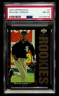 Michael Jordan #19 1994 Upper Deck Star Rookies MLB Card Graded PSA 8 NM