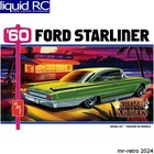 AMT 1472M 1/25 1960 Ford Starliner Custom Plastic Model Kit