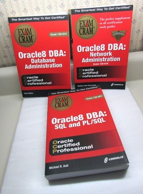 (3) Oracle8 DBA SQL & PL/SQL, Network & Database Administration Exam 1ZO-013