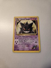 Pokémon TCG Sabrina's Gengar Gym Challenge 29/132 Moderately Played Condition on eBay