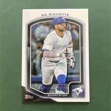 Topps 2025 Series 2 Bo Bichette #5 Toronto Blue Jays Costco Flagship Baseball