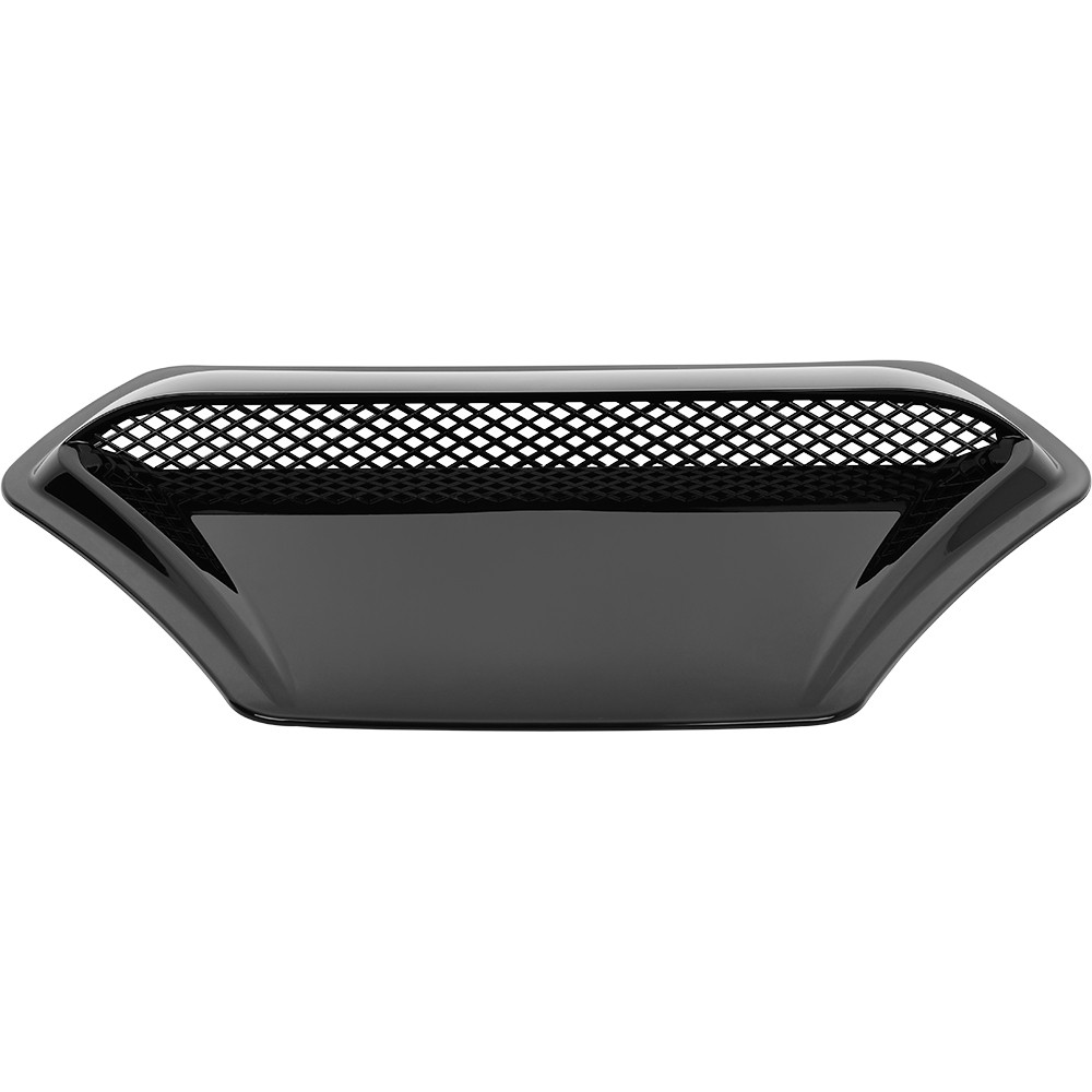 For Maserati Ghibli Black Car Air Flow Intake Scoop Hood Vent Cover Decorative