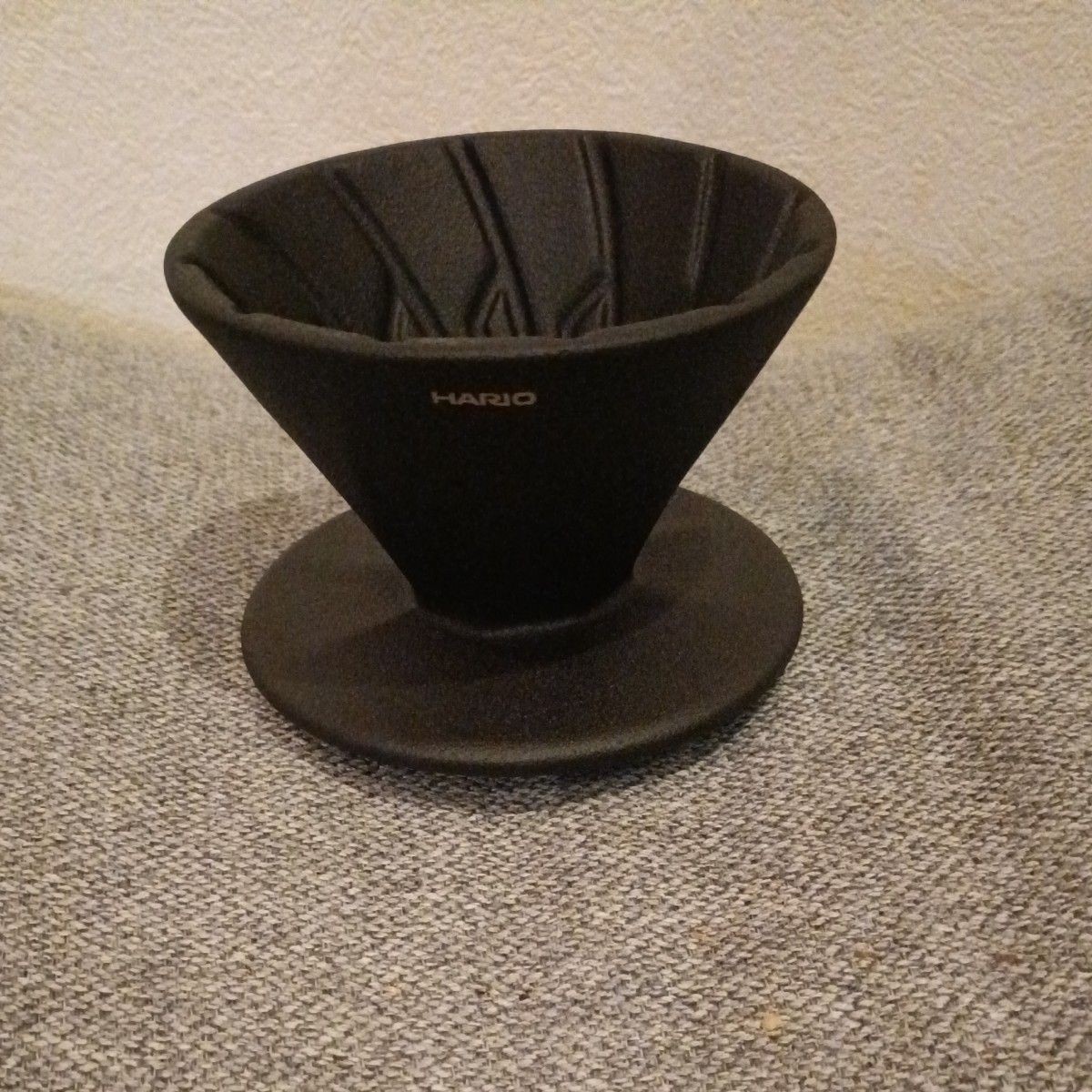 Taiwan Limited HARIO ALPHA DRIPPER Black Ceramic V60 Coffee