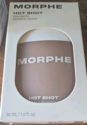 MORPHE  Hot Shot Sun Drops Bronzer Shade: Bronze Bombshell  1oz.