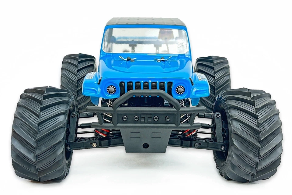 (折扣)Tekno RC MT410 2.0 1/10 比例电动 4x4 专业怪物卡车套件 — 第 3/4 张图片