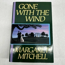 GONE WITH THE WIND by Margaret Mitchell 1964 HC/DJ Macmillan Best Seller Library