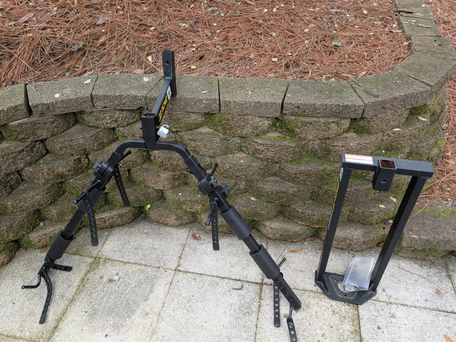 Lippert Jack-It Double Bike Carrier System 429756 - Let's Go