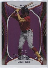 2023 Panini Chronicles Certified Mirror Purple 7/50 Miguel Bleis #44 j3z