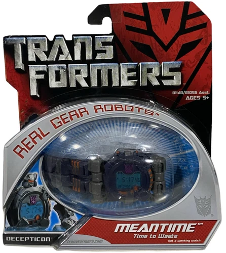 Transformers Real Gear Robots Meantime Vintage 2006 Action Figure NEW Movie