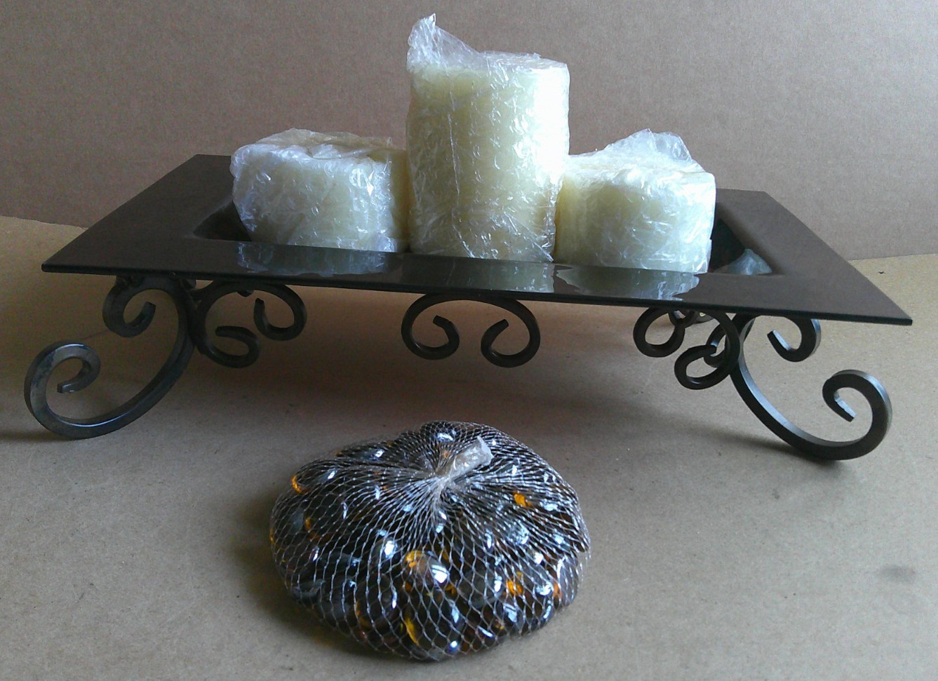2006 San Miguel Candle Lamp Home Decoration Set by The Pomer