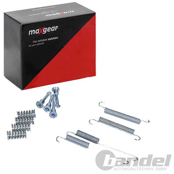 Maxgear Montagesatz Handbremsbacken ZubehÖR Passend FüR Chrysler Grand Voyager-image