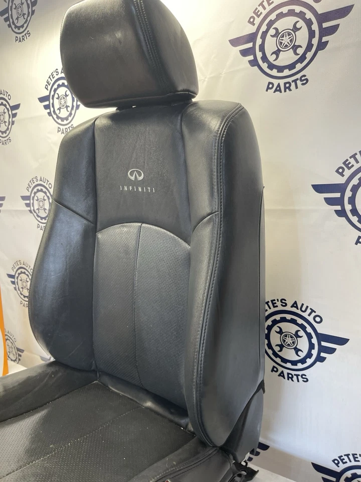 2009-2015 年 INFINITI G25 G35 G37 Q40 SEDAN 前右手乘客座椅 原始设备制造商 — 第 4/4 张图片