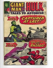 Tales To Astonish 61 1964 Marvel Comics VG 4.0 Giant-Man Hulk Double Feature