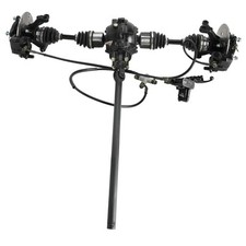 4WD CV Axle Kit Drive Shaft Differential Gearbox Brake ATV Quad Go Kart Golfcart