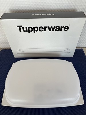 Tupperware KäseMaX, weiß, 30,5 x 20,4 x 5 cm, CheeSmart, neu in OVP