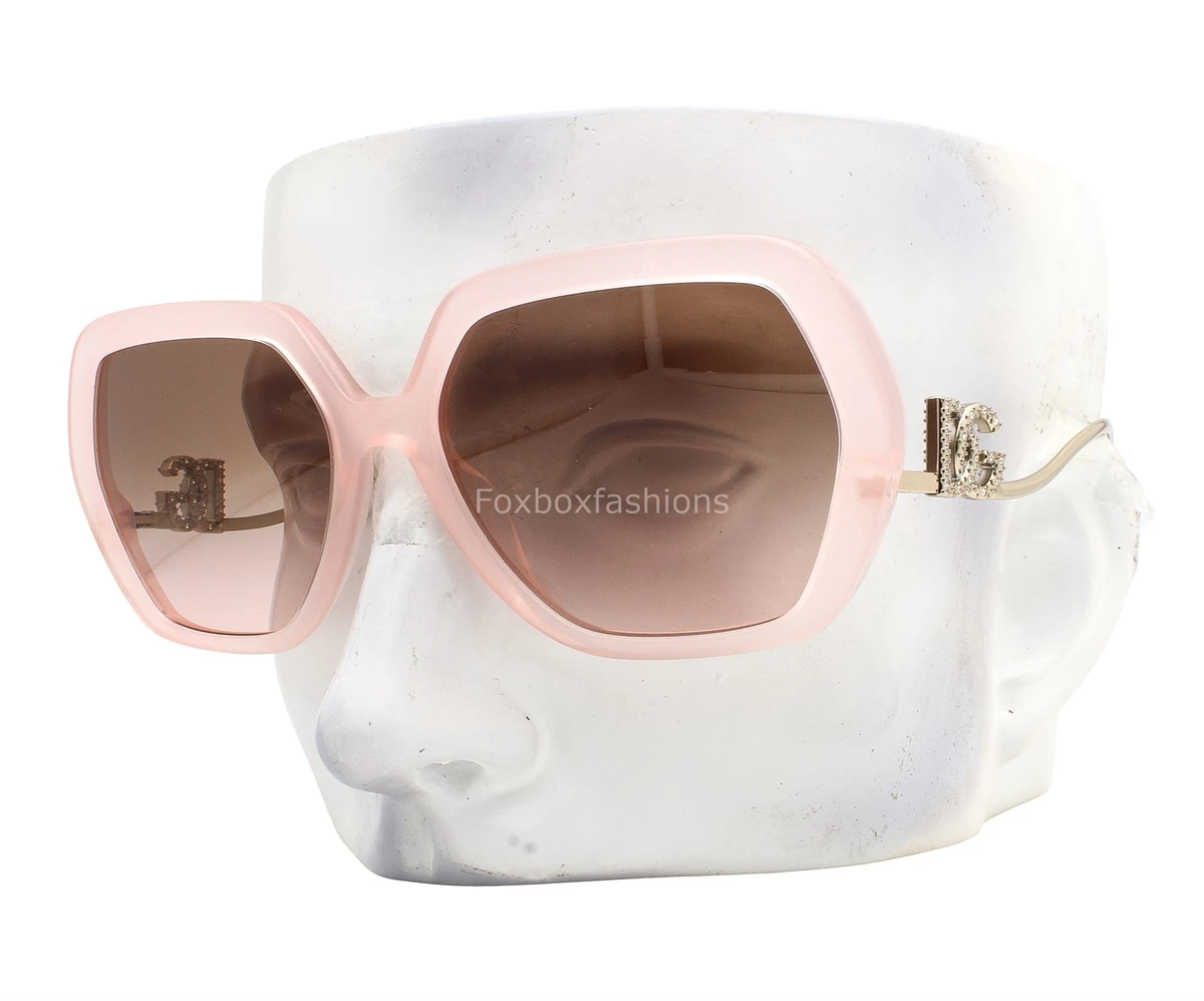 Dolce & Gabbana Women’s Sunglasses Pink with Original Case DOLCE & GABBANA DG 2160 Filigree Crystal Rose Metal  main image 3