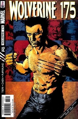 Wolverine (1988) # 175 (8.0-VF) Lady Deathstrike, Omega Red 2002