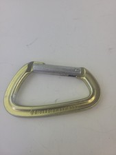 Vintage Black Diamond Offset Locking Carabiner USA 8 KN