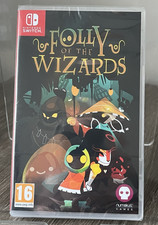 ebay® Auktion 377167833735 | Folly of the Wizards Nintendo Switch Brandneu & Versiegelt Kostenloser Versand UK Thumbnail of ebay® auction 377167833735 | Folly of the Wizards Nintendo Switch Brandneu & Versiegelt Kostenloser Versand UK