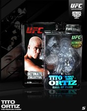 Modellino Round 5 UFC Serie 12 Edizione Limitata - Tito Ortiz