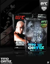 Round 5 UFC Series 12 Limited Edition Action Figure - Tito Ortiz