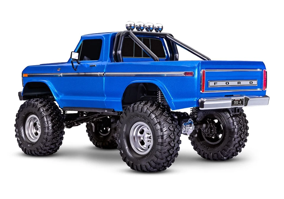 Traxxas 92046-4 TRX-4 1979er Ford F-150 High-Trail Crawler ARTR blau - Bild 4 von 4