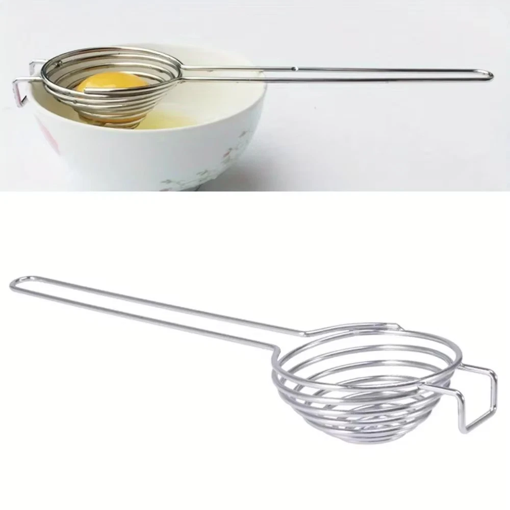 304 Stainless Steel Egg Separator Spiral Egg Yolk White Divider Tool
Opens in a new window or tab