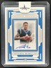 2025 Panini National Treasures Tetairoa McMillan Rookie Field Pass RC Auto #/99